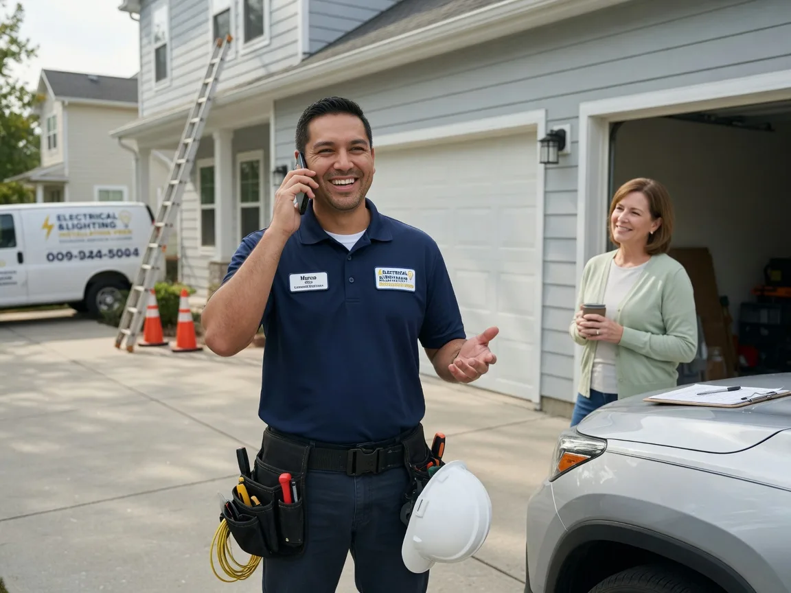 Licensed Electrician Millerstown, PA FAQs
